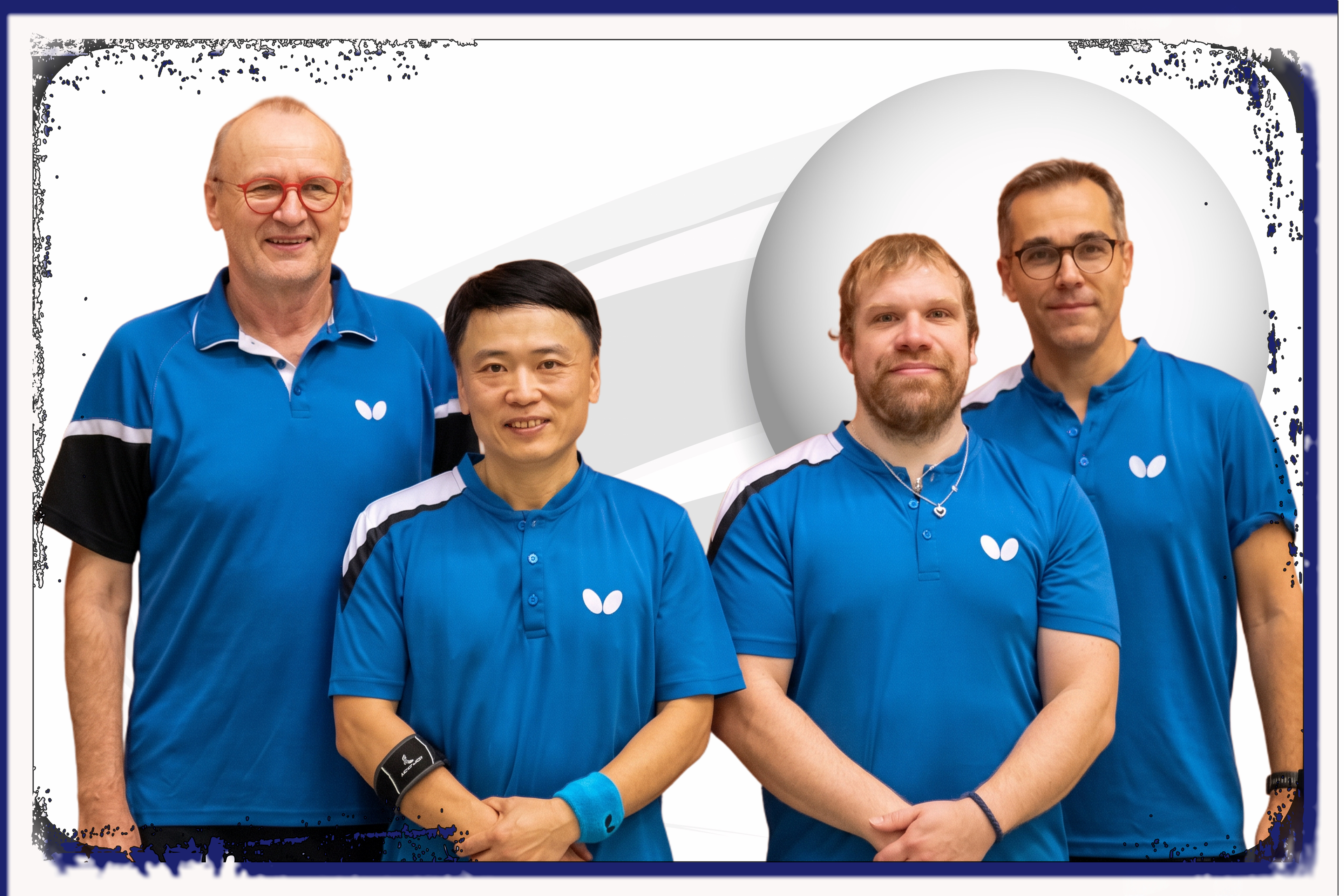 Teamfoto Herren II